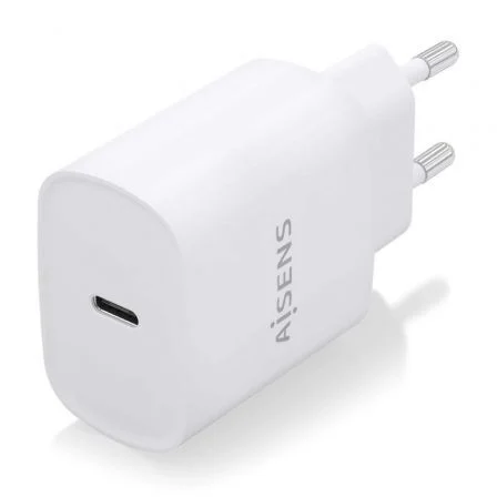 Aisens Cargador USB-C 20W Blanco A110-0752